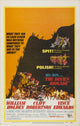 The Devil's Brigade Movie Poster - 11 x 17 Print