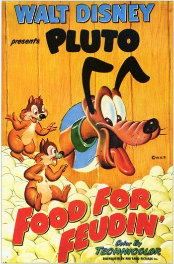 Food for Feudin' Movie Poster (11x17) | Posterazzi