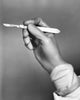 Surgeon's Hand Holding a Scalpel Fine Art Print