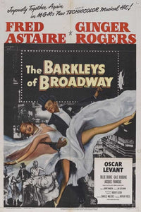 The Barkleys of Broadway Movie Poster (11x17)