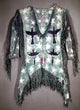 Pawnee Ghost Dance Buckskin Shirt Fine Art Print by Granger Collection