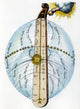 Fludd Universe Fine Art Print - Illustration from Utriusque Cosmi, 1617