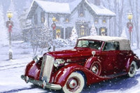 Vintage Car Fine Art Print by The Macneil Studio (36x24)