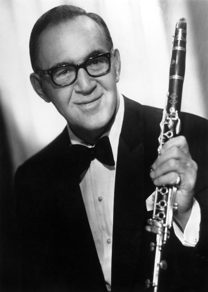 Benny Goodman American Clarinetist Fine Art Print - 20th Century