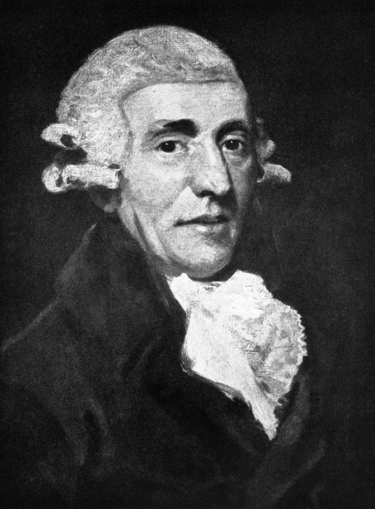 Franz Joseph Haydn Fine Art Print by John Hoppner - 1791