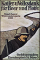 World War I German Thank-Offering Poster Print by Lisa Von Schauroth