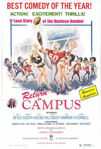 Return to Campus Movie Poster Print - 27x40 | Posterazzi