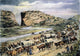 Oregon Trail Emigrants Fine Art Print by William Henry Jackson