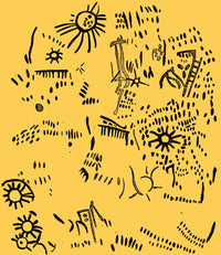 Neolithic Representation of Solar Symbols Fine Art Print by Science Source