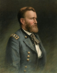 Ulysses S. Grant Fine Art Print - 18th U.S. President