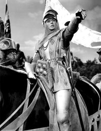 Joan of Arc Fine Art Print Featuring Ingrid Bergman (1948)