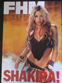 Shakira FHM Promotional Poster - Rolled Print