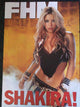 Shakira FHM Promotional Poster - Rolled Print