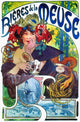 Beer Advertising Poster by Alphonse Mucha (C1897) | Granger Collection
