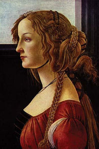 Portrait of Simonetta Vespucci Fine Art Print by Sandro Botticelli