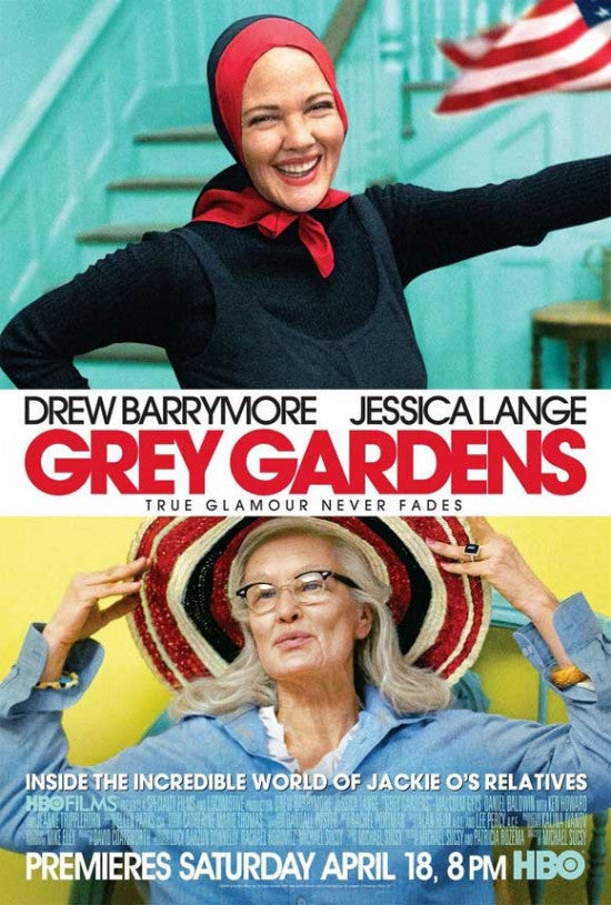 Grey Gardens TV Movie Poster (11 x 17) | Posterazzi