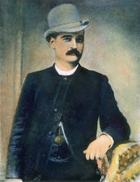 'Bat' Masterson Fine Art Print - American Peace Officer