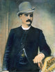 'Bat' Masterson Fine Art Print - American Peace Officer