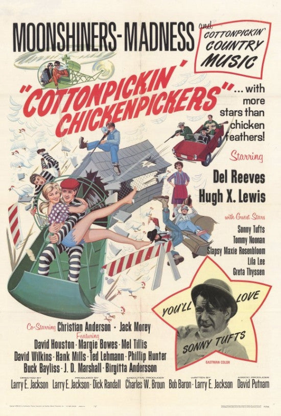 Cottonpicken Chicken Pickers Movie Poster Print (27x40)