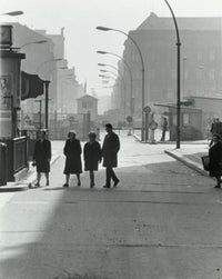 Checkpoint Charlie Fine Art Print - Berlin Wall, East Germany