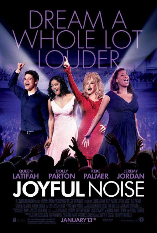 Joyful Noise Movie Poster Print - 27x40 | Posterazzi