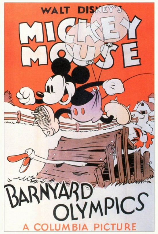 Barnyard Olympics Movie Poster Print (27x40) - Item #MOVCF5301