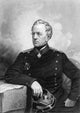 Helmuth Von Moltke Line and Stipple Engraving Print - C1870