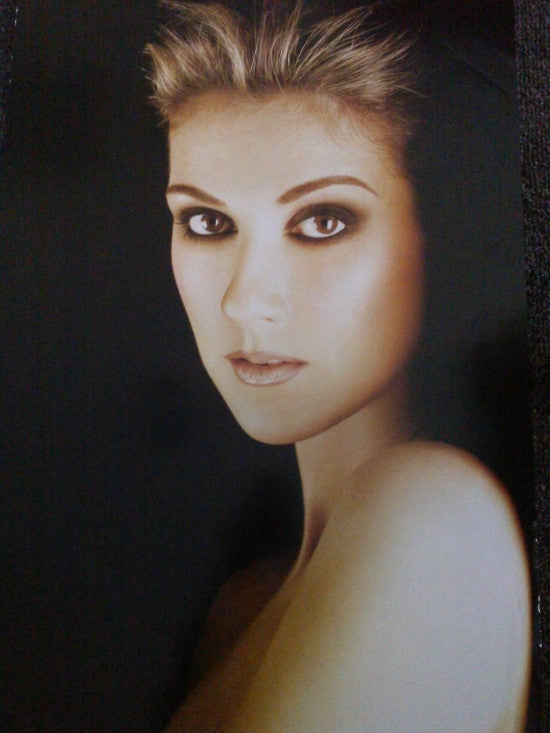 Celine Dion Let's Talk About Love Promotional Poster