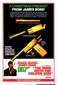 The Man with the Golden Gun Movie Poster Print - 27x40