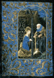 The Nativity Fine Art Print from a 15th Century Flemish Book