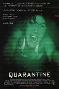 Quarantine Movie Poster - 11x17 Print