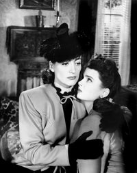 Mildred Pierce Photo Print featuring Joan Crawford and Ann Blyth - 1945