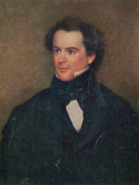 Nathaniel Hawthorne Fine Art Print by Science Source