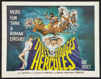 The Three Stooges Meet Hercules Movie Poster Print - 27x40