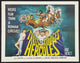 The Three Stooges Meet Hercules Movie Poster Print - 27x40