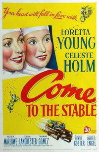 Come to the Stable Movie Poster Print (27x40) - Perfect for Home or Office
