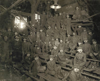 Breaker Boys Fine Art Print by Lewis W. Hine - 1911