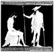 Dionysus Birth Fine Art Print - Attic Red-Figured Lekythos 450 B.C.