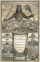 Hobbes: Leviathan Engraved Frontispiece Fine Art Print