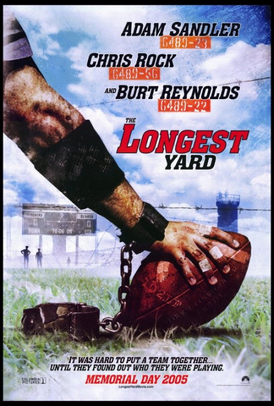 The Longest Yard Movie Poster Print (27x40)