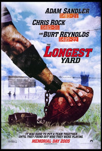 The Longest Yard Movie Poster Print (27x40)