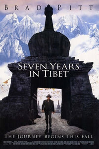 Seven Years in Tibet Movie Poster - 11x17 Print