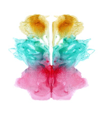 Rorschach Type Inkblot Fine Art Print by Spencer Sutton