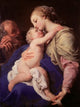 The Holy Family Fine Art Print by Pompeo Giralamo Batoni