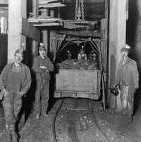 Pennsylvania Coal Miners Fine Art Print - Historical Photography