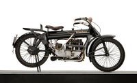 1923 Nimbus 746cc Four Cylinder Motorcycle Fine Art Print