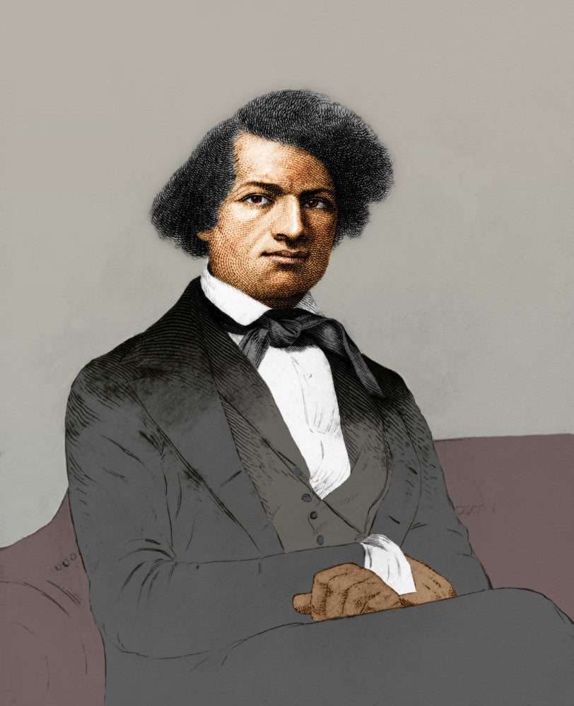 Frederick Douglass American Abolitionist Fine Art Print