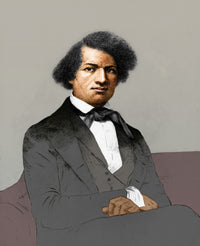 Frederick Douglass American Abolitionist Fine Art Print