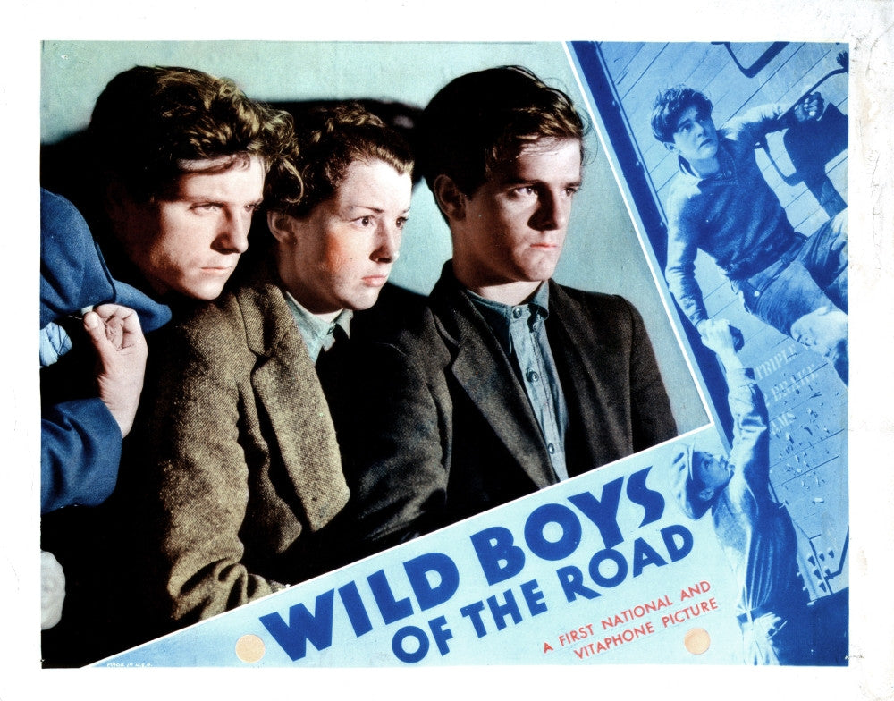 Wild Boys Of The Road Movie Poster Masterprint (1933)