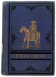 Siringo: A Texas Cow-Boy Book Cover Fine Art Print, 1886